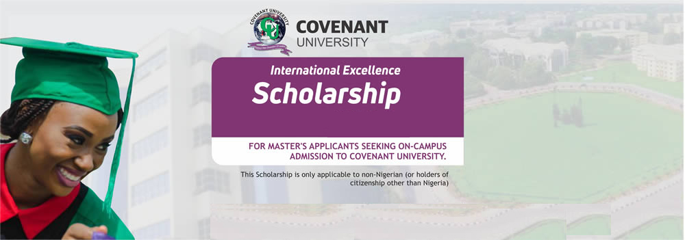 Covenant University International Excellence Scholarship