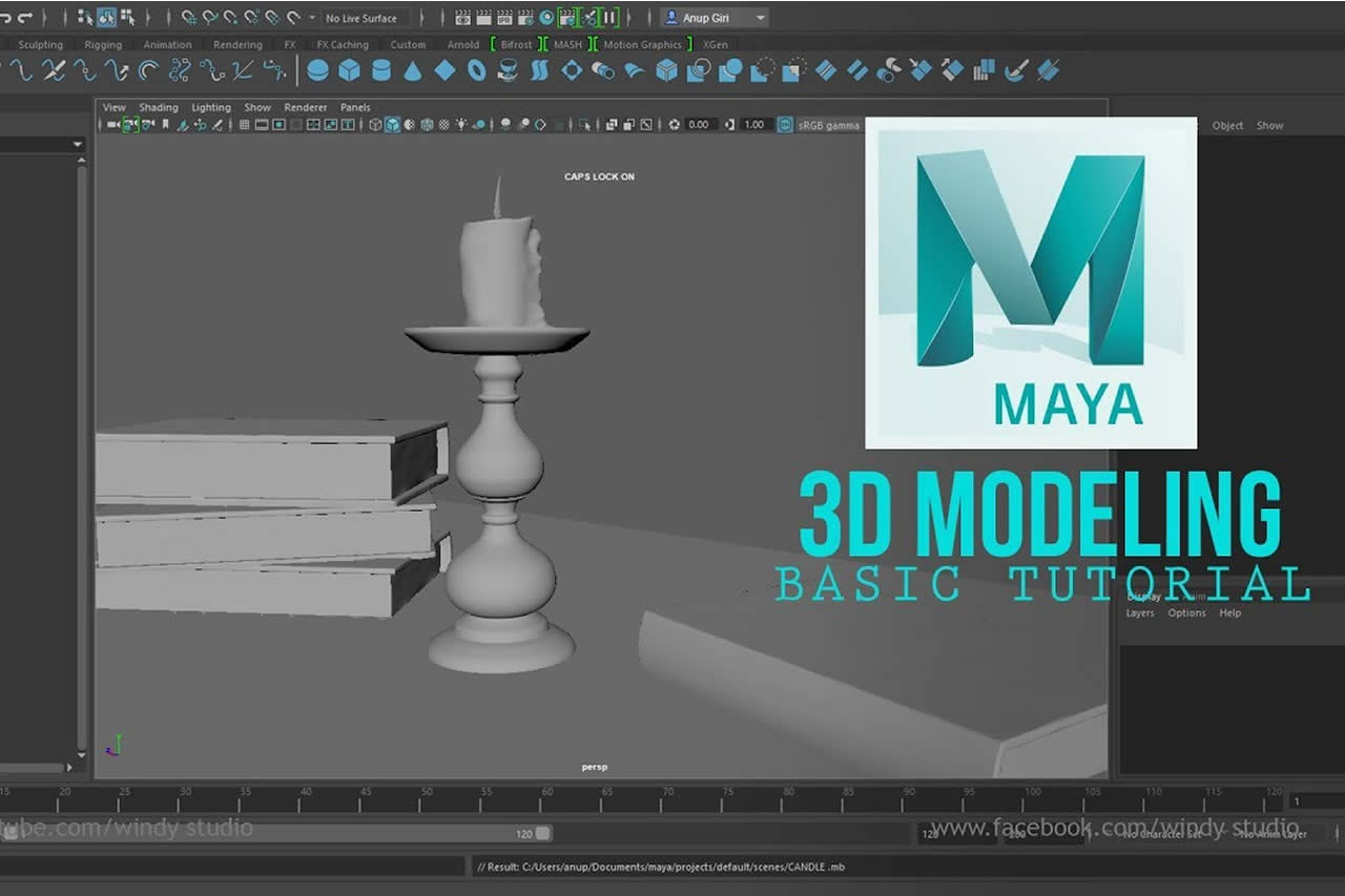 Autodesk 3D Maya